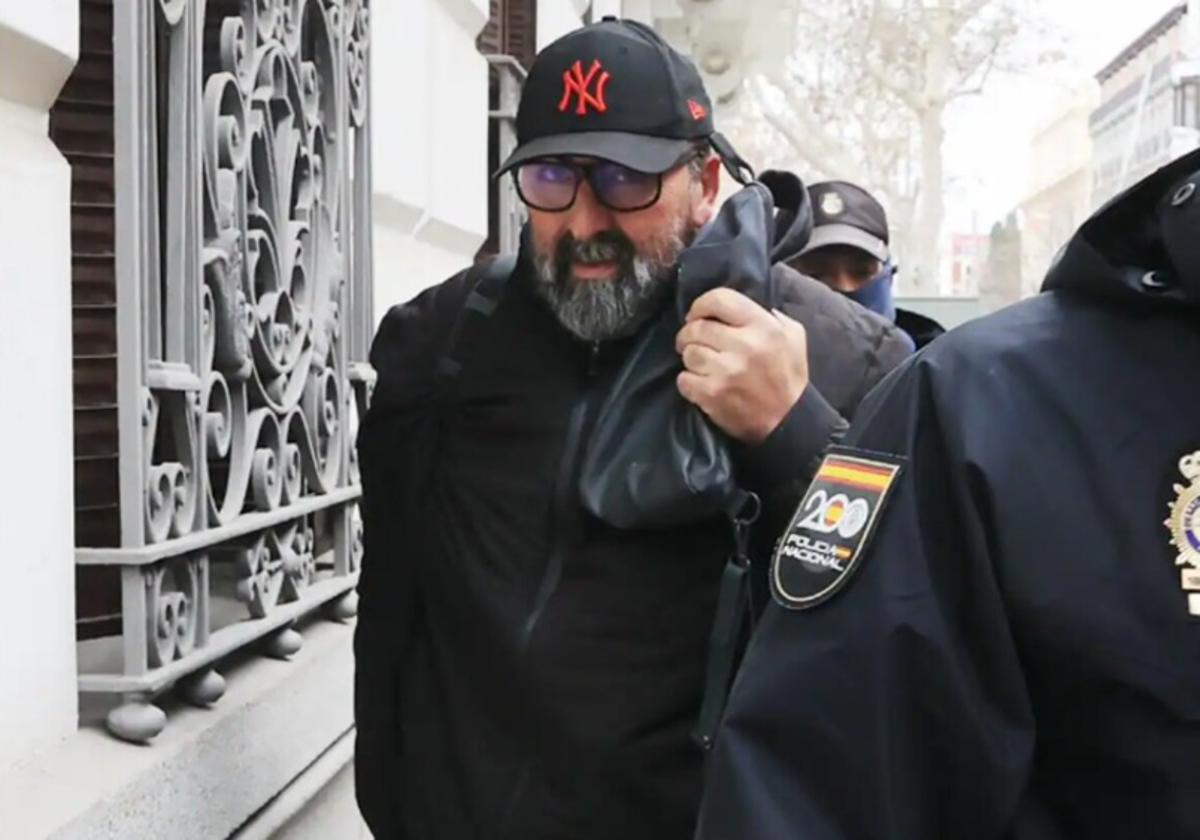 Koldo García, en la Audiencia Nacional