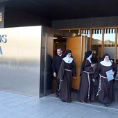 Las clarisas cismáticas de Belorado, ahora en los juzgados de Burgos