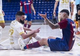 Los penaltis despiden del 'play off' a Manzanares y Valdepeñas ante Barça y ElPozo