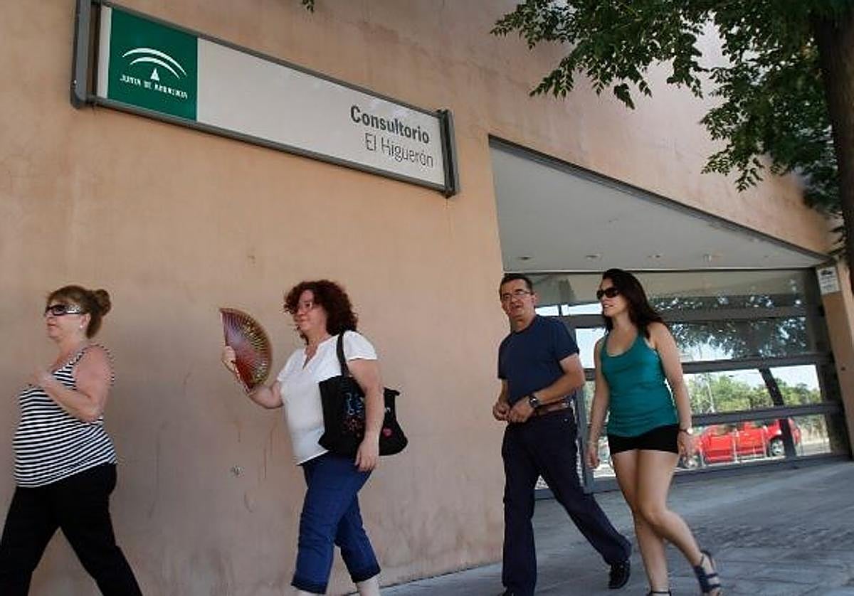 Centro de salud de El Higuerón