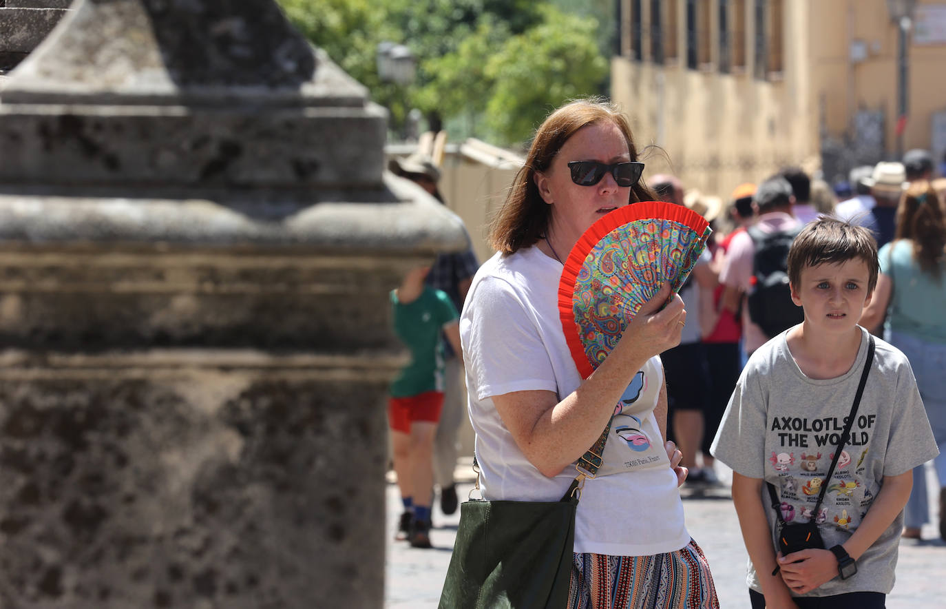 Fotos: Córdoba roza los 40 grados por segunda vez en 2024