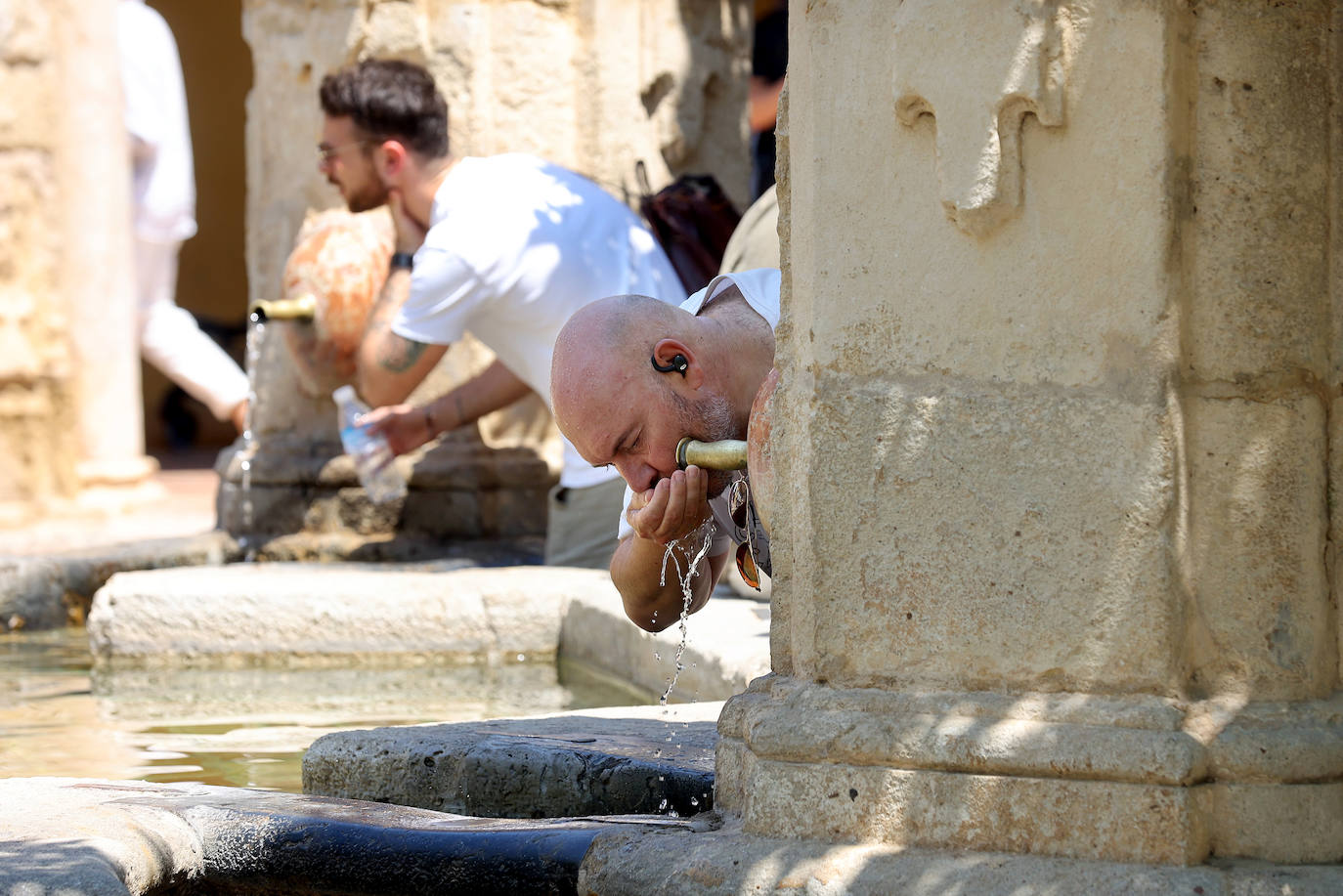 Fotos: Córdoba roza los 40 grados por segunda vez en 2024