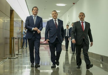 Page se suma a los barones del PP en su estrategia para frenar la amnistía en el TC