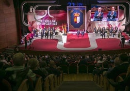 Castilla-La Mancha celebra el Día de la Región con más de 1.600 personas