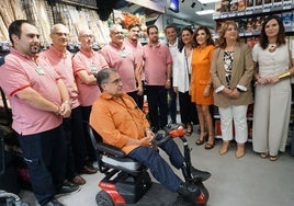 Abre en Córdoba un supermercado atendido sólo por personas con discapacidad