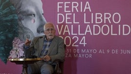 Luis Mateo Díez apela a la lectura como recurso para «salvarnos del asedio» del progreso