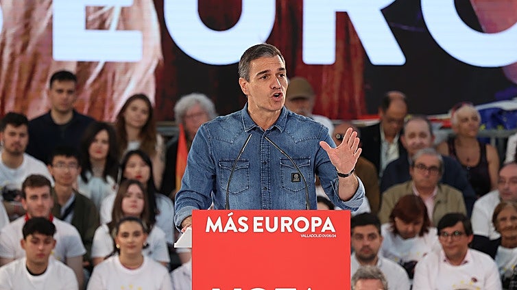 Pedro Sánchez llama a la movilización a los «zurdos y zurdas» contra la ultraderecha de Abascal, Feijóo y Milei
