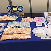 Golpe de la Policía Nacional a una red criminal de tráfico de cocaína en bares de la provincia de Valencia