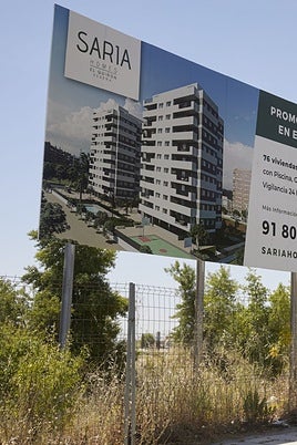 Barrio de El Quiñón en Seseña, Toledo, Castilla-La Mancha