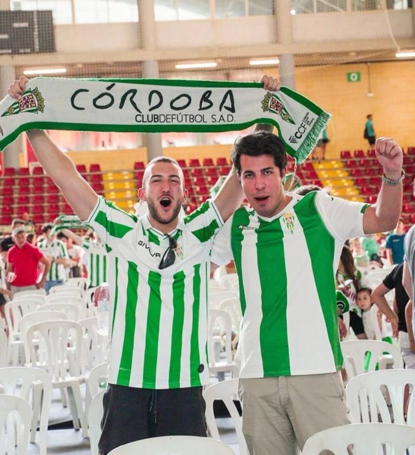 Las imágenes de la afición cordobesista en Ponferrada