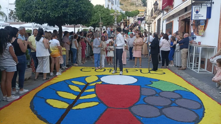 La celebración en Carcabuey