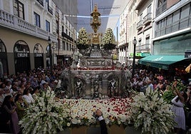 Corpus «histórico» en Granada con «elevada participación ciudadana» en el centro y en el recinto ferial