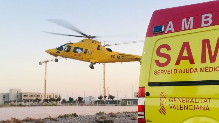 Muere un ciclista tras caer por un barranco de veinte metros en Alicante