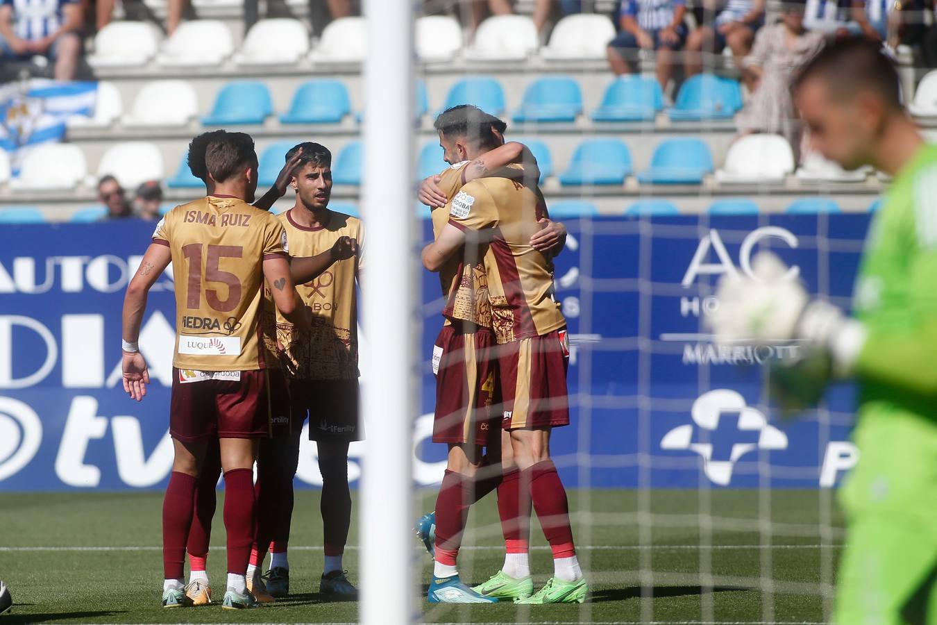 Las imágenes de la victoria del Córdoba ante la Ponferradina