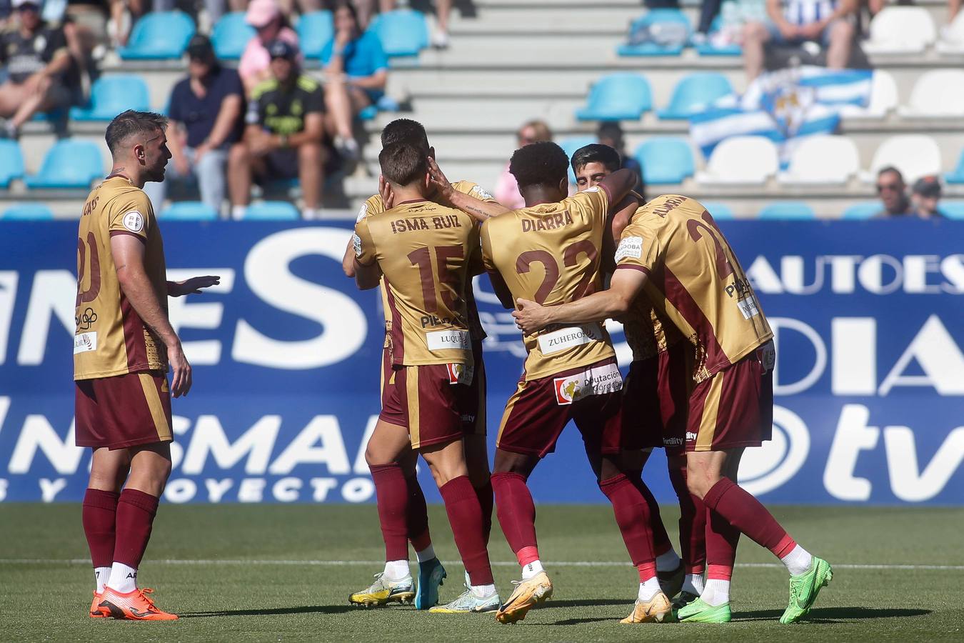 Las imágenes de la victoria del Córdoba ante la Ponferradina