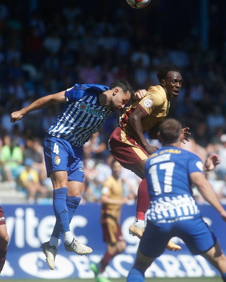 Las imágenes de la victoria del Córdoba ante la Ponferradina