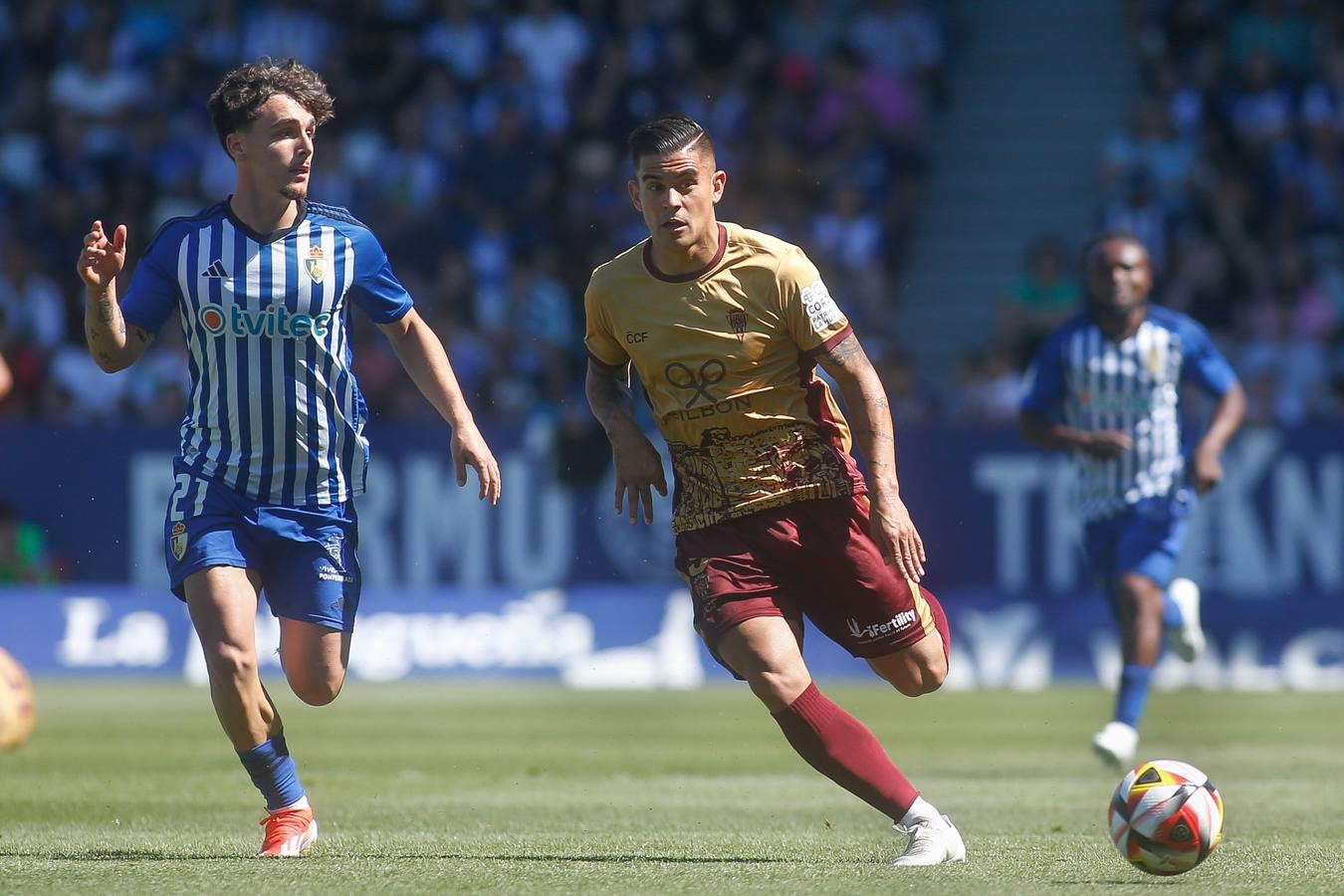 Las imágenes de la victoria del Córdoba ante la Ponferradina