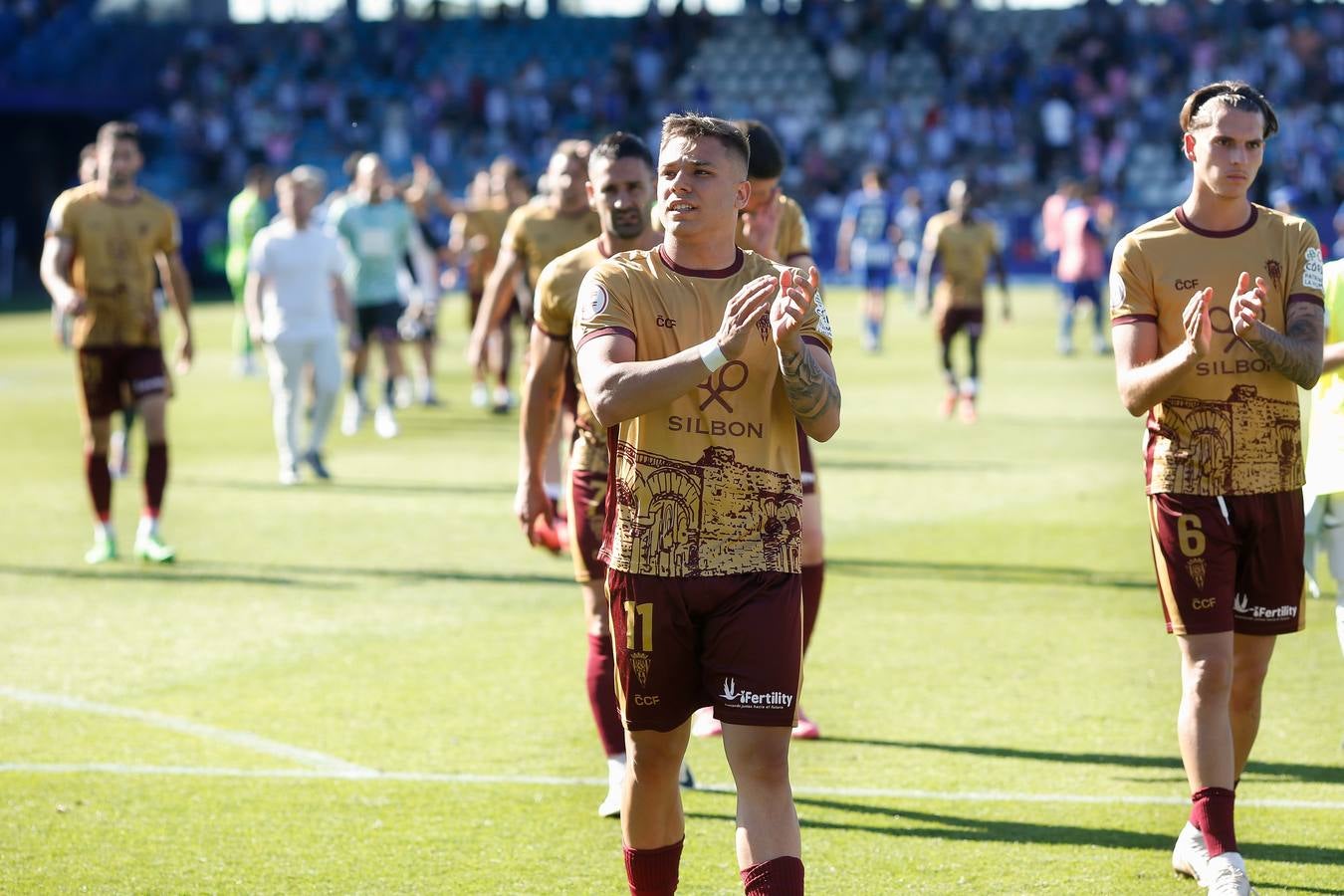 Las imágenes de la victoria del Córdoba ante la Ponferradina