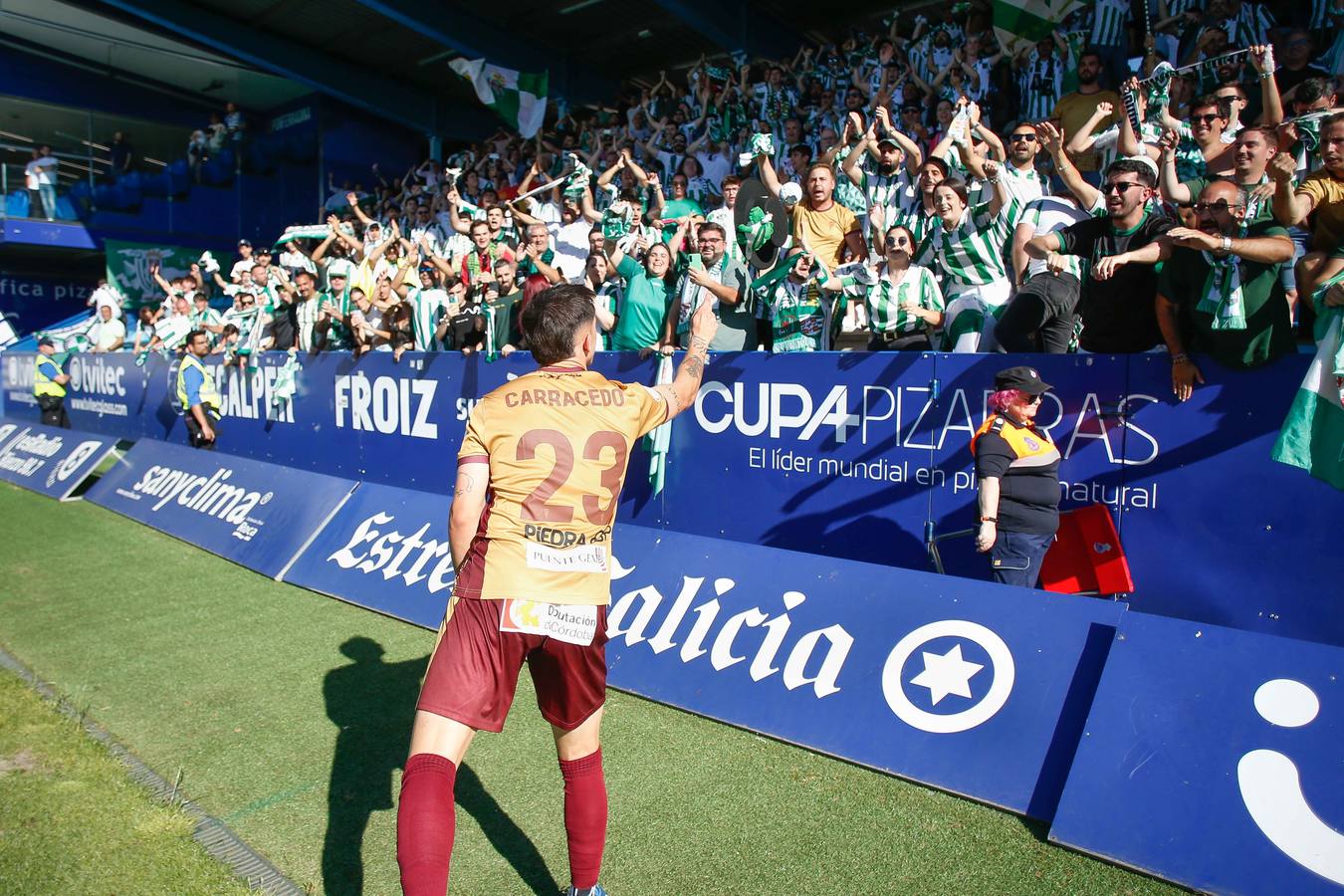 Las imágenes de la victoria del Córdoba ante la Ponferradina