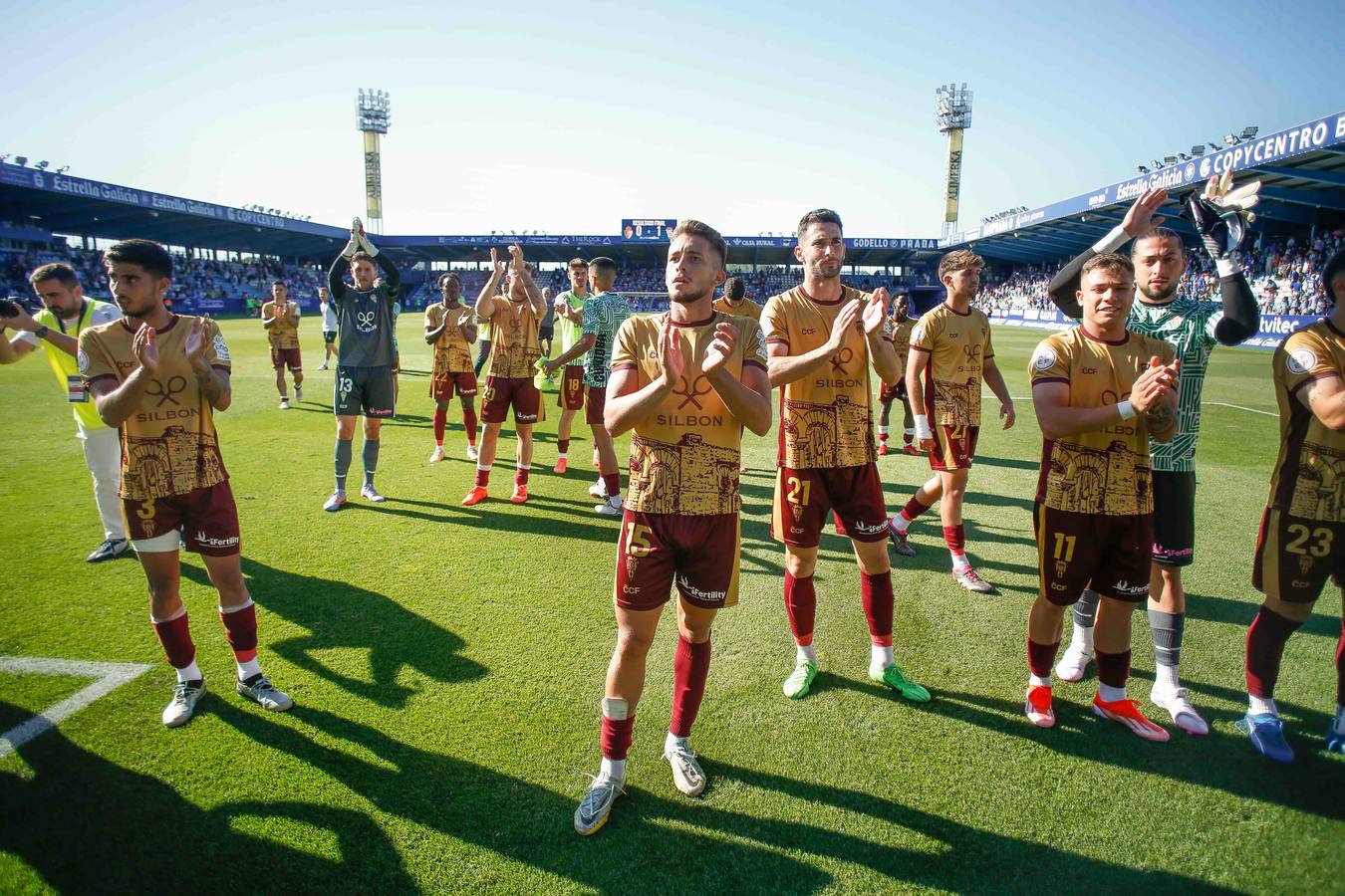Las imágenes de la victoria del Córdoba ante la Ponferradina