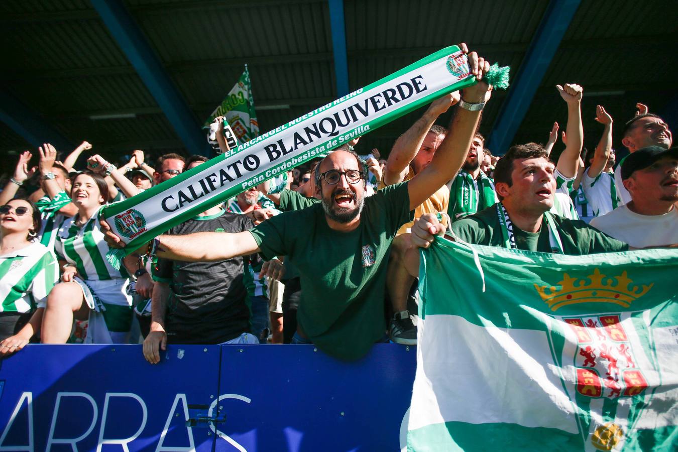 Las imágenes de la victoria del Córdoba ante la Ponferradina