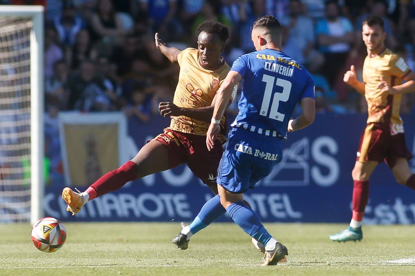 Las imágenes de la victoria del Córdoba ante la Ponferradina