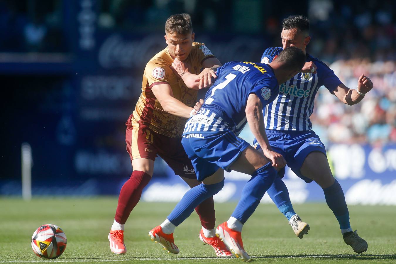 Las imágenes de la victoria del Córdoba ante la Ponferradina