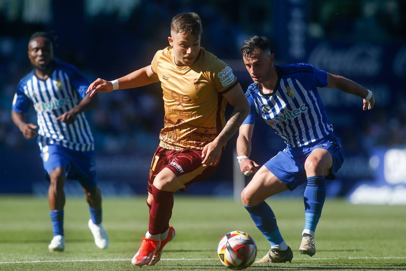 Las imágenes de la victoria del Córdoba ante la Ponferradina