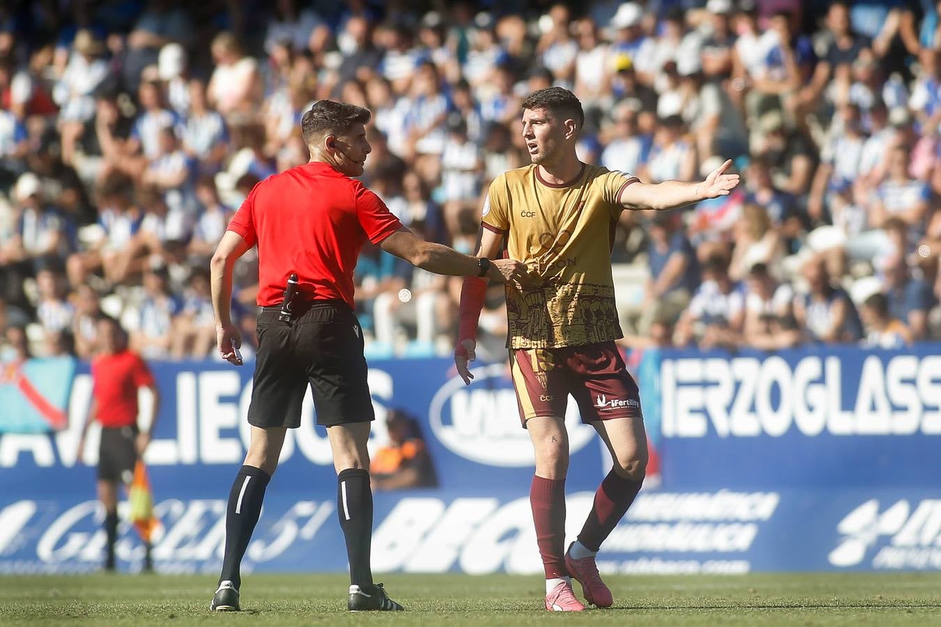 Las imágenes de la victoria del Córdoba ante la Ponferradina