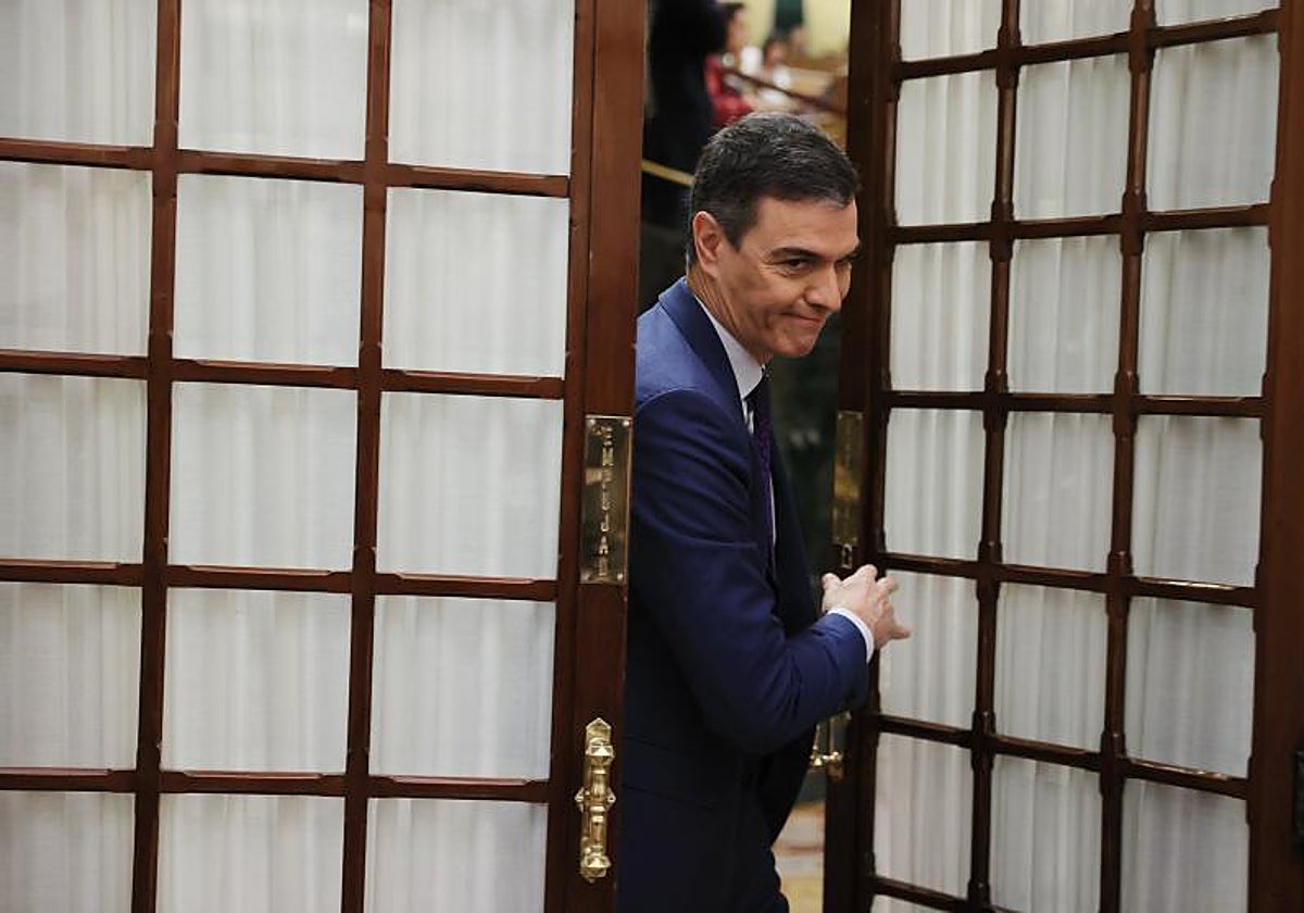 En vídeo: Sánchez reconoce el Estado de Palestina | Pedro Sánchez sale del hemiciclo en la sesión del Control al Gobierno