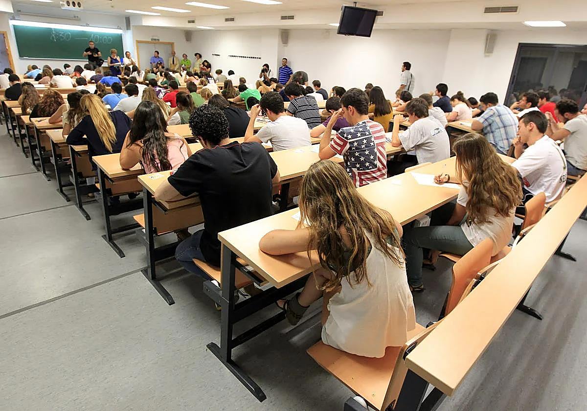 Consulta aquí los detalles de la Selectividad en Jaén 2024