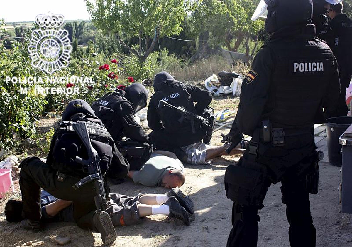 Desarticulación en Madrid de una red de tráfico de drogas que recibía cocaína de Venezuela