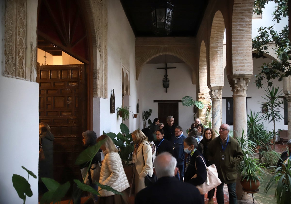 Visita al convento de San Rafael, de las Capuchinas, en 2023
