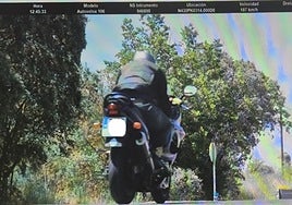 Investigado un motorista por conducir por la N-430 a 187 km/h en un tramo limitado a 90 en Ciudad Real