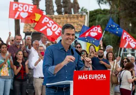 El PSOE cambia de ubicación un mitin en Málaga para no coincidir a menos de 300 metros de Vox