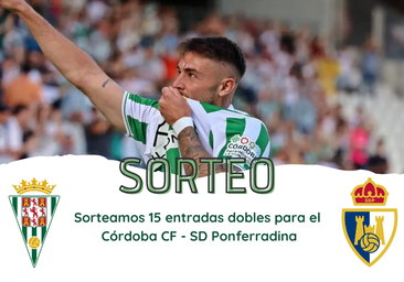 ABC Córdoba te regala 15 entradas dobles para el Córdoba CF - Ponferradina del domingo 9