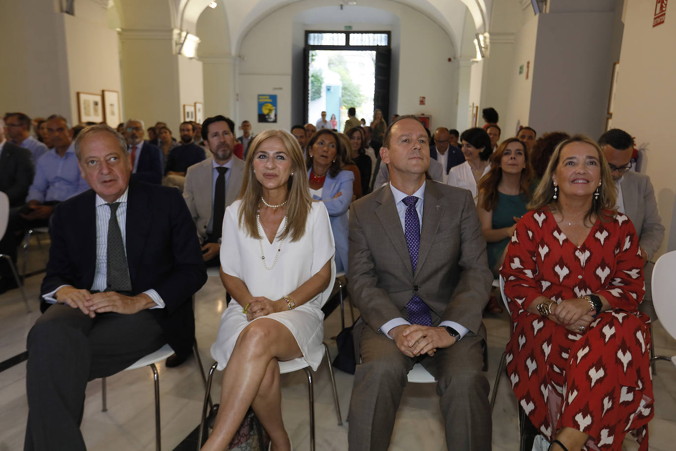 Álvaro Rodríguez Guitart, Patricia del Pozo, José Ignacio García, Macarena Oneill