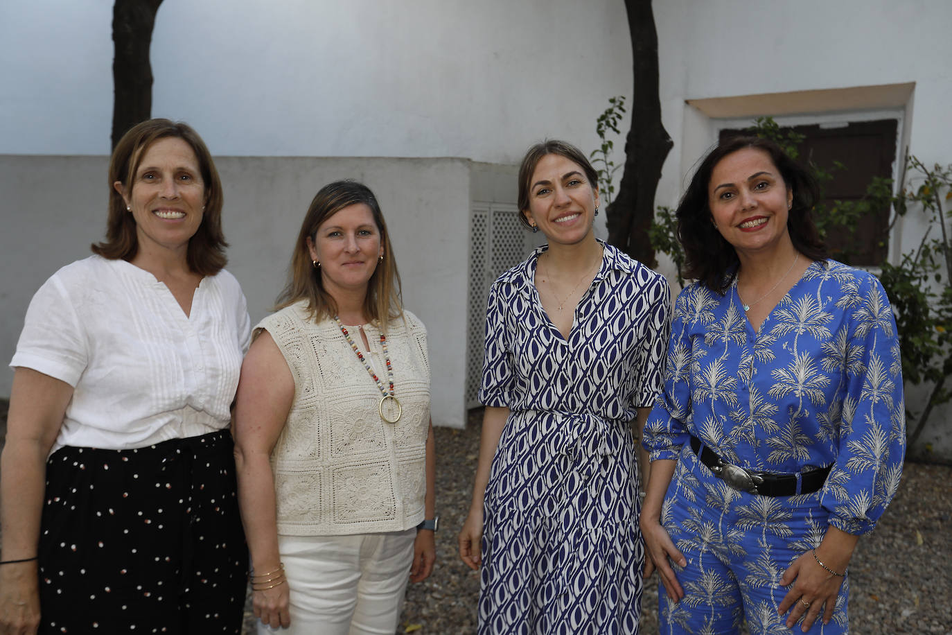 Blanca García, Elena García, Sara Bonerba y Rocío Gutiérrez