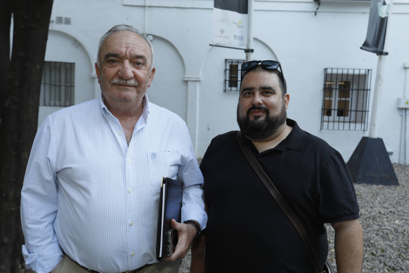 Eugenio Martínez e Isaac Caleza