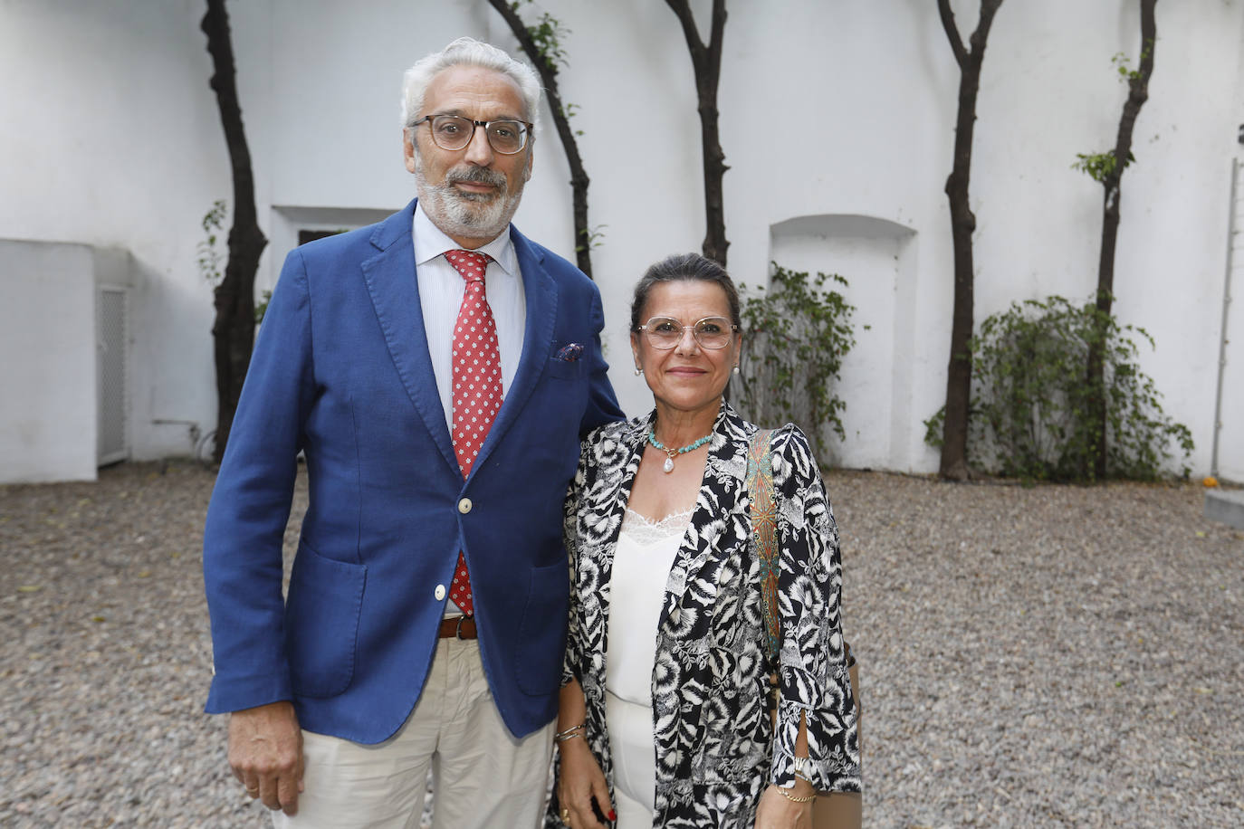 Juan Ramon Baeza y Maria Salud Borrego