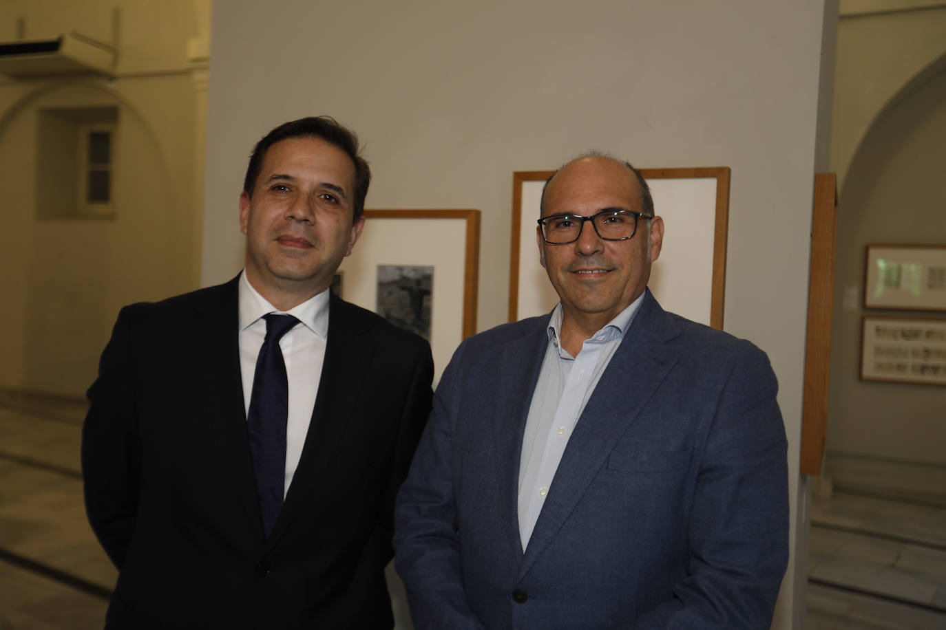 Julio Ruiz y Juan José Borrero