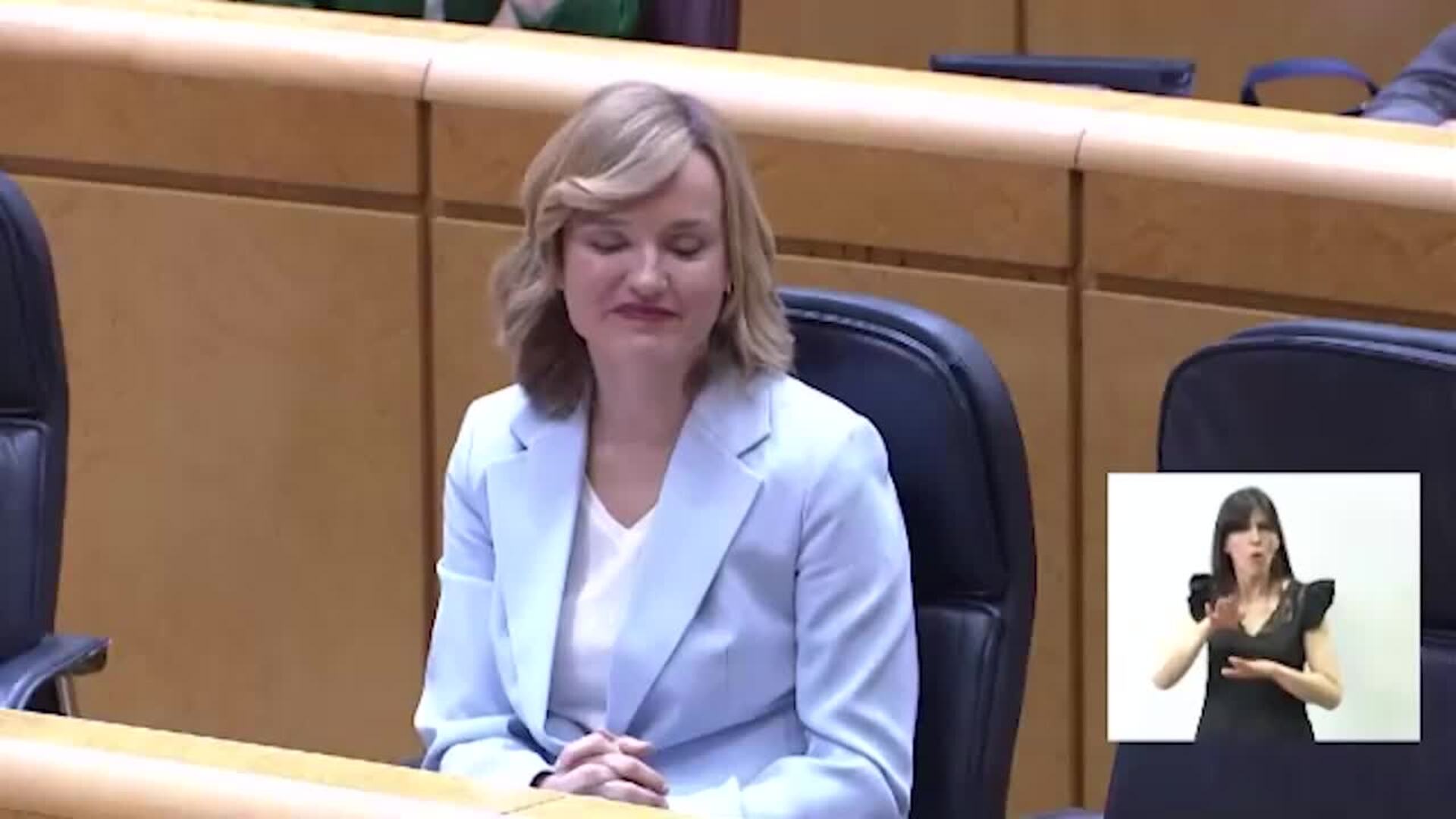 PP acusa de retrasar la amnistía por elecciones y Alegría replica con la moción de Feijóo