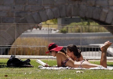 Bikinis en el horizonte