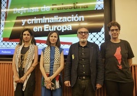 Podemos organiza un foro en el Congreso con activistas que defienden a Hamás y aseguran que el Estado de Israel «no tiene derecho a existir»