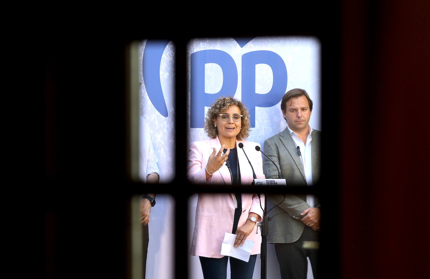 Las imágenes del foro agrario del PP con la candidata al 9J Dolors Montserrat