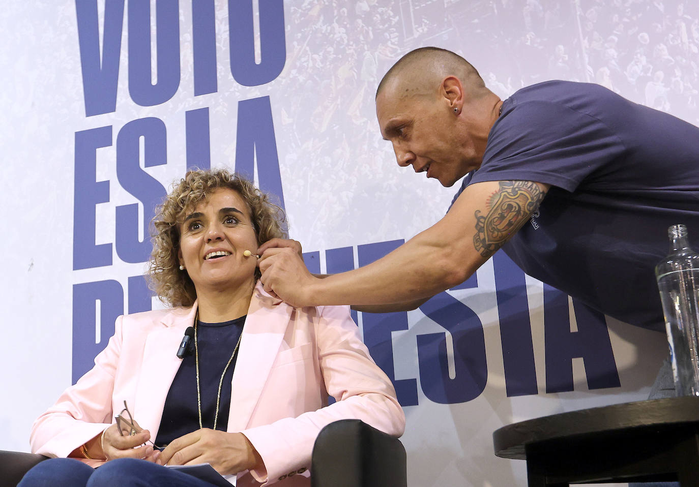 Las imágenes del foro agrario del PP con la candidata al 9J Dolors Montserrat