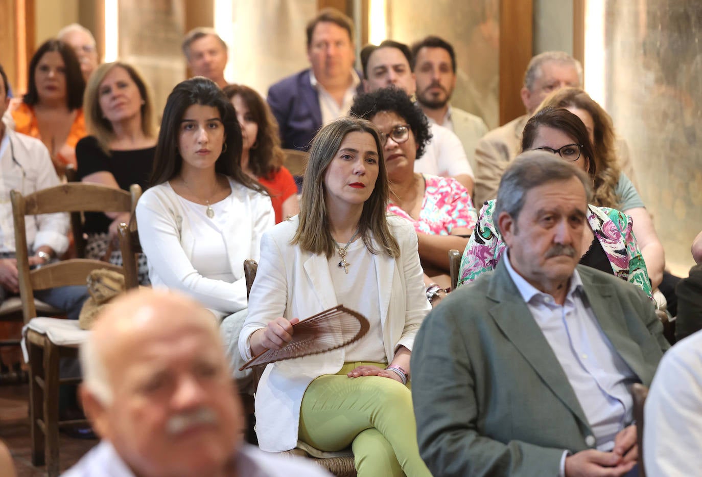 Las imágenes del foro agrario del PP con la candidata al 9J Dolors Montserrat