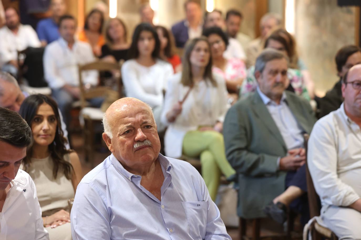 Las imágenes del foro agrario del PP con la candidata al 9J Dolors Montserrat