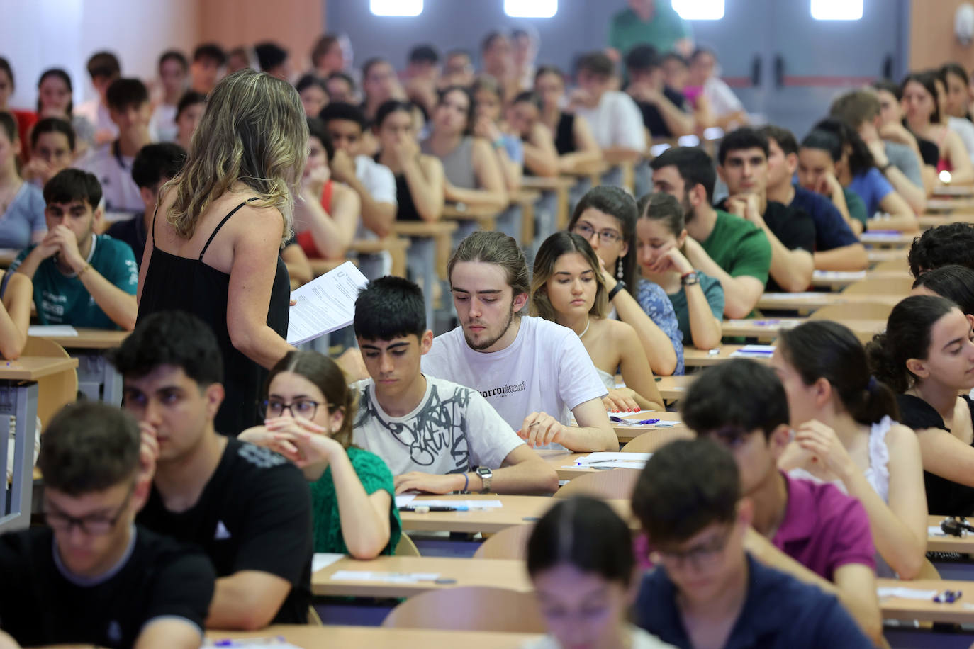 Fotos: Arranca la Selectividad 2024 en Córdoba