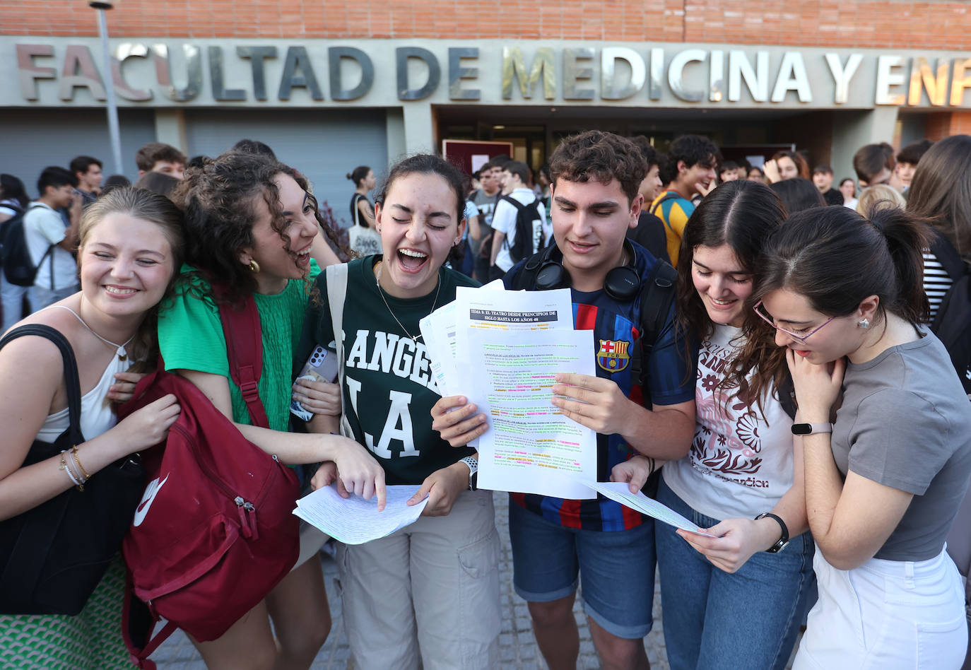 Fotos: Arranca la Selectividad 2024 en Córdoba